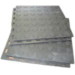 Напольная плитка РЕЗИПЛИТ для сборки покрытия в промышленных помещениях и цехах