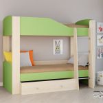 Детская двухъярусная кровать «Астра 2»